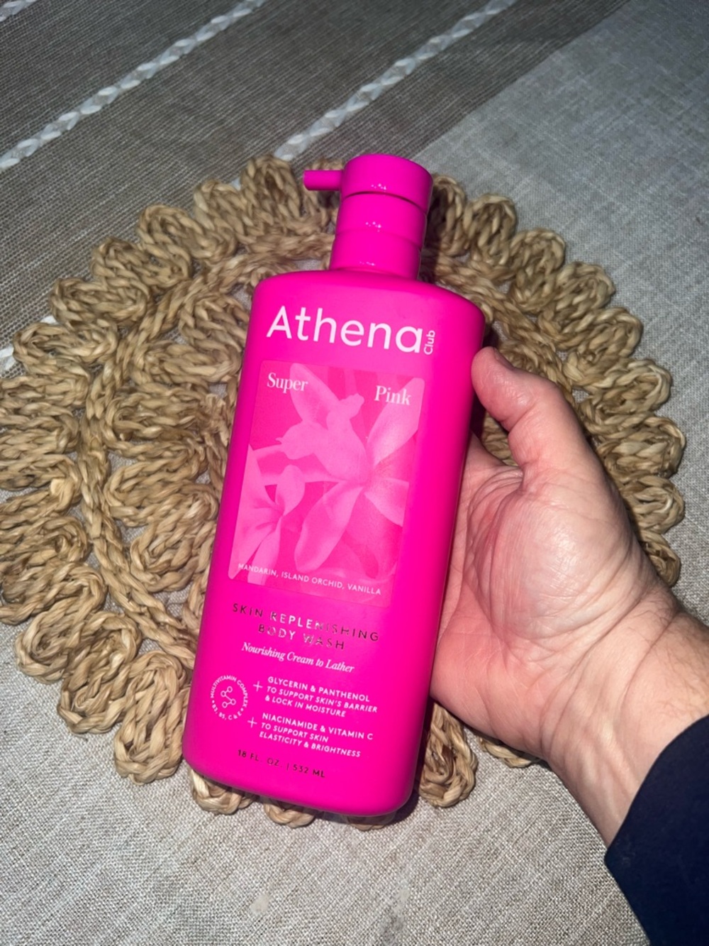 Athena Club Skin Replenishing Body Wash - Love Letter - 18 fl oz - Picture 2 of 4